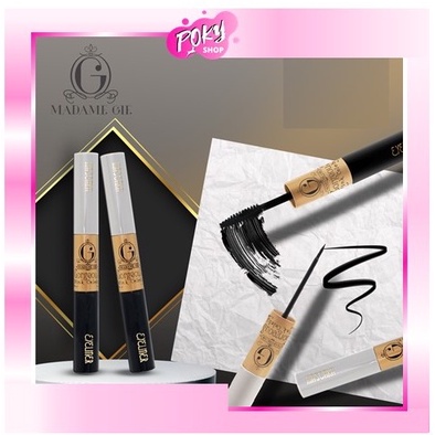 POKY - Madame Gie Gorgeus Wink Celebs Mascara Eyeliner 2 in 1 - MakeUp Waterproof