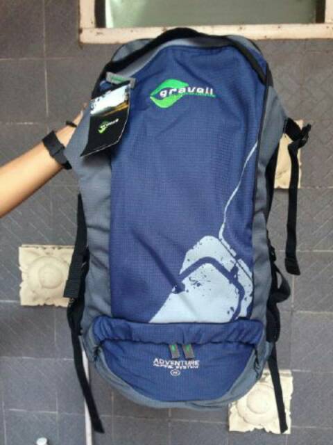 Daypack Tas Ransel Gravell Adventure