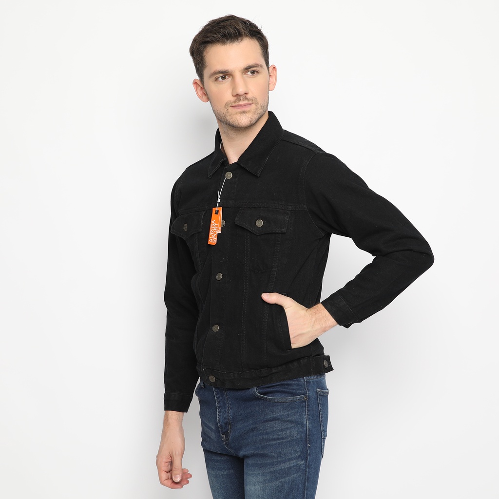 jaket jeans pria / jaket jeans unisex