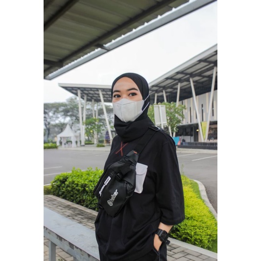 Tas Selempang Pria | Waistbag Waterproof Anti Air