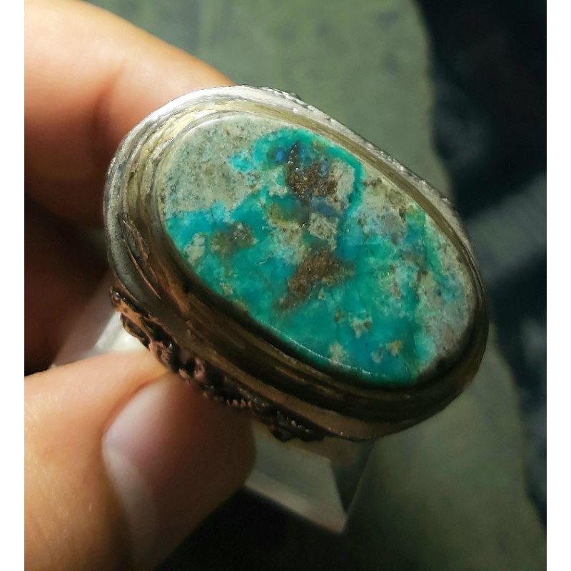 Pirus Persia Jumbo - Cincin Batu Akik