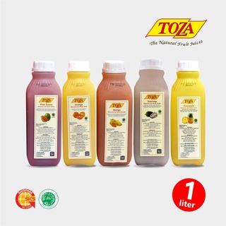 Jual Jus Buah Asli Toza Kemasan L Shopee Indonesia