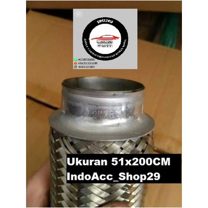 Fleksibel Knalpot Isuzu Elf NLR NMR Isuzu Giga CLY FVR, UMPLUNG, L300, RAGASA bunyi ngirr bisa COD.