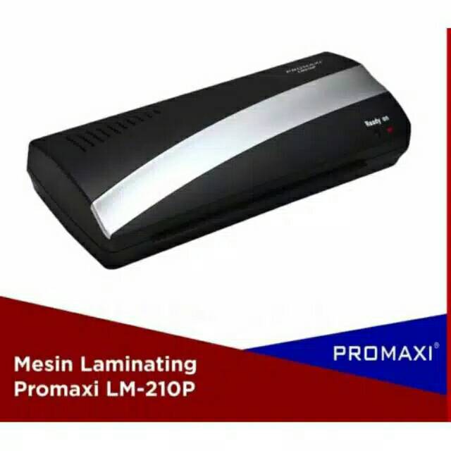 

Mesin Laminating Promaxi LM 210P ORIGINAL & GARANSI.