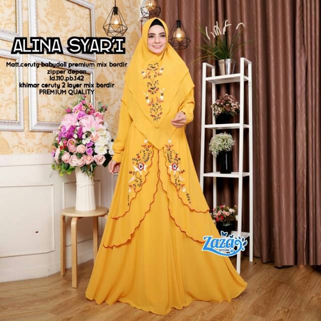 Alina syar'i set mewah
