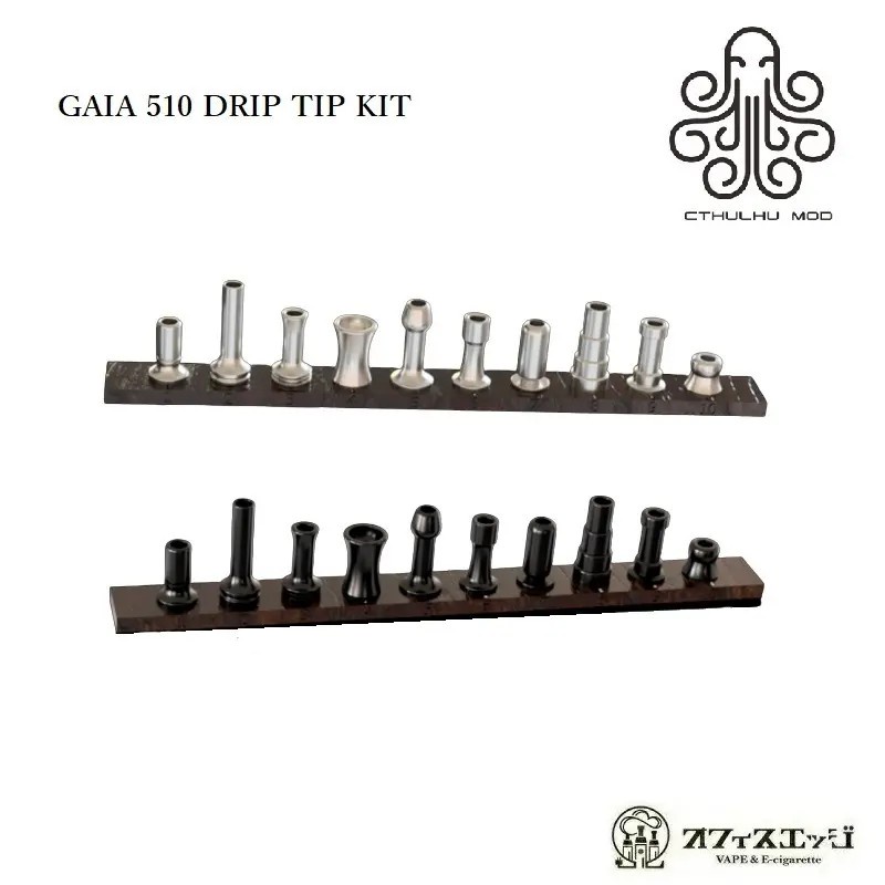 DRIPTIP 510 CHTULHU GAIA KIT