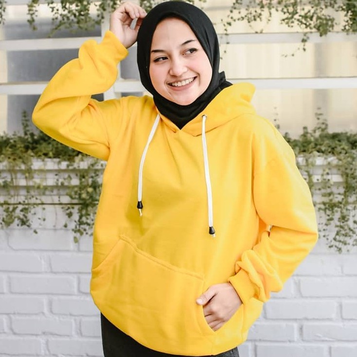 MVP - Natural Hoodie - Hoodie Polos Wanita