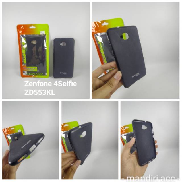 MYUSER Asus Zenfone 4 Selfie ZD553KL Softcase My User New