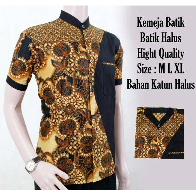 Batik pria batik unggul jaya Qonita  batik batik modern 