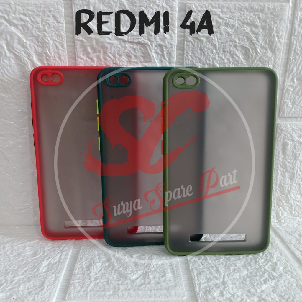 Case Xiaomi Redmi 4A - Slim Case Fuze Dove Xiaomi Redmi 4A - SC