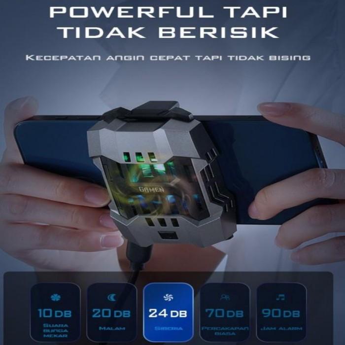GAMEN coolingGaming Fan cooler Radiator Siberia Kipas Pendingin Ponsel