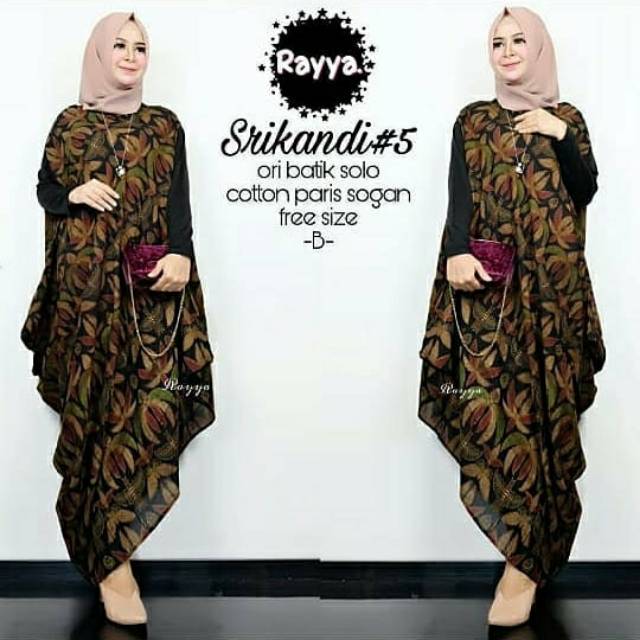 Dress srikandi