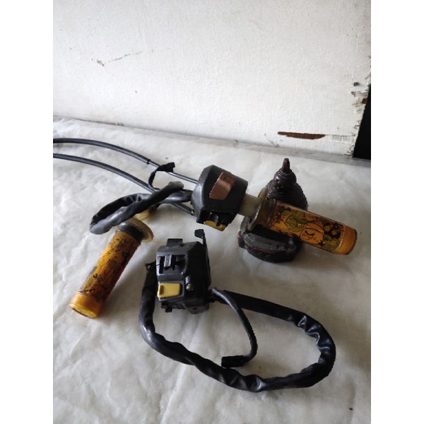 Holder Tiger Lama Original Copotan Motor