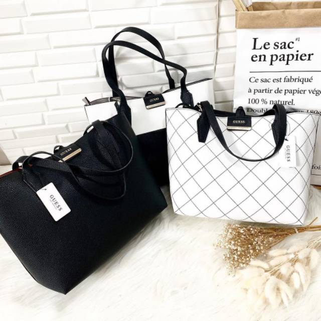 Tas import guess terbaru