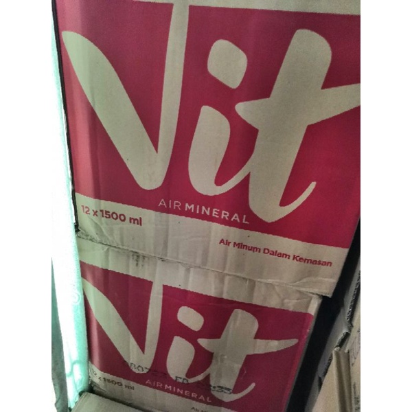 Vit air mineral botol