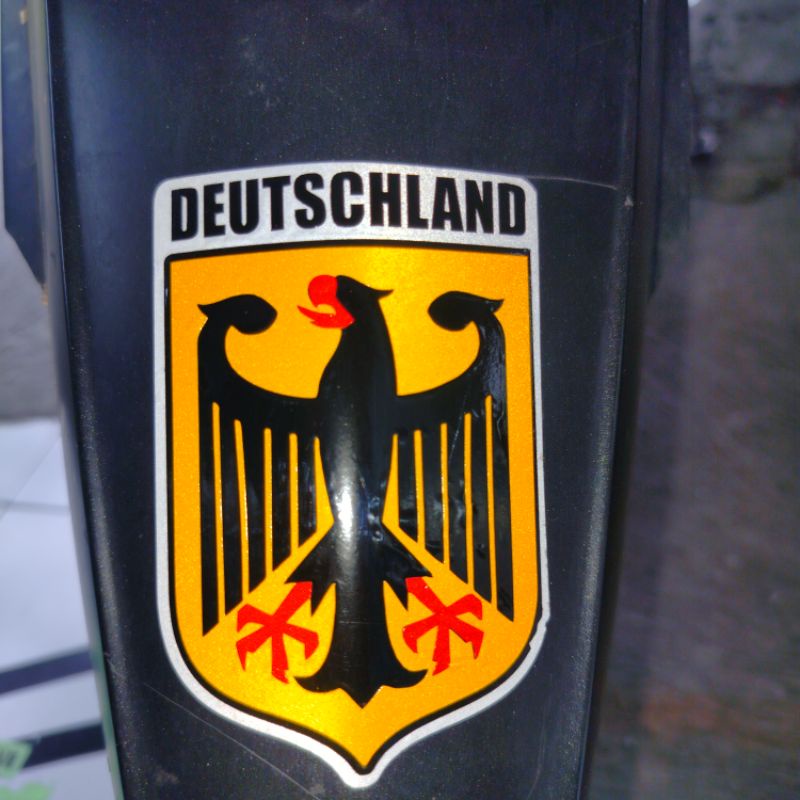 Sticker Deutchland Jerman