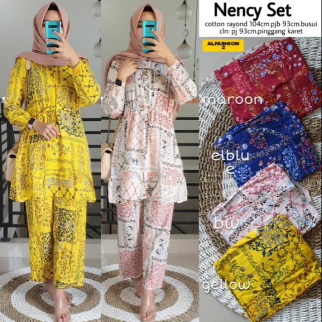 Nency set by alfashion