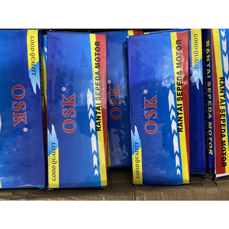 RANTAI RODA CHAIN SET 428 104L 106L 108L 110L 120L 128L OSK-1