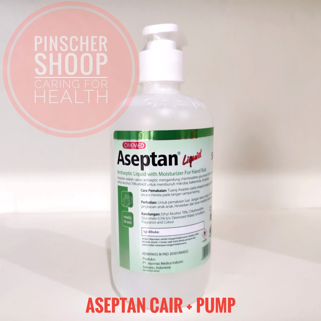 Aseptan 500 ml + Pump ONEMED