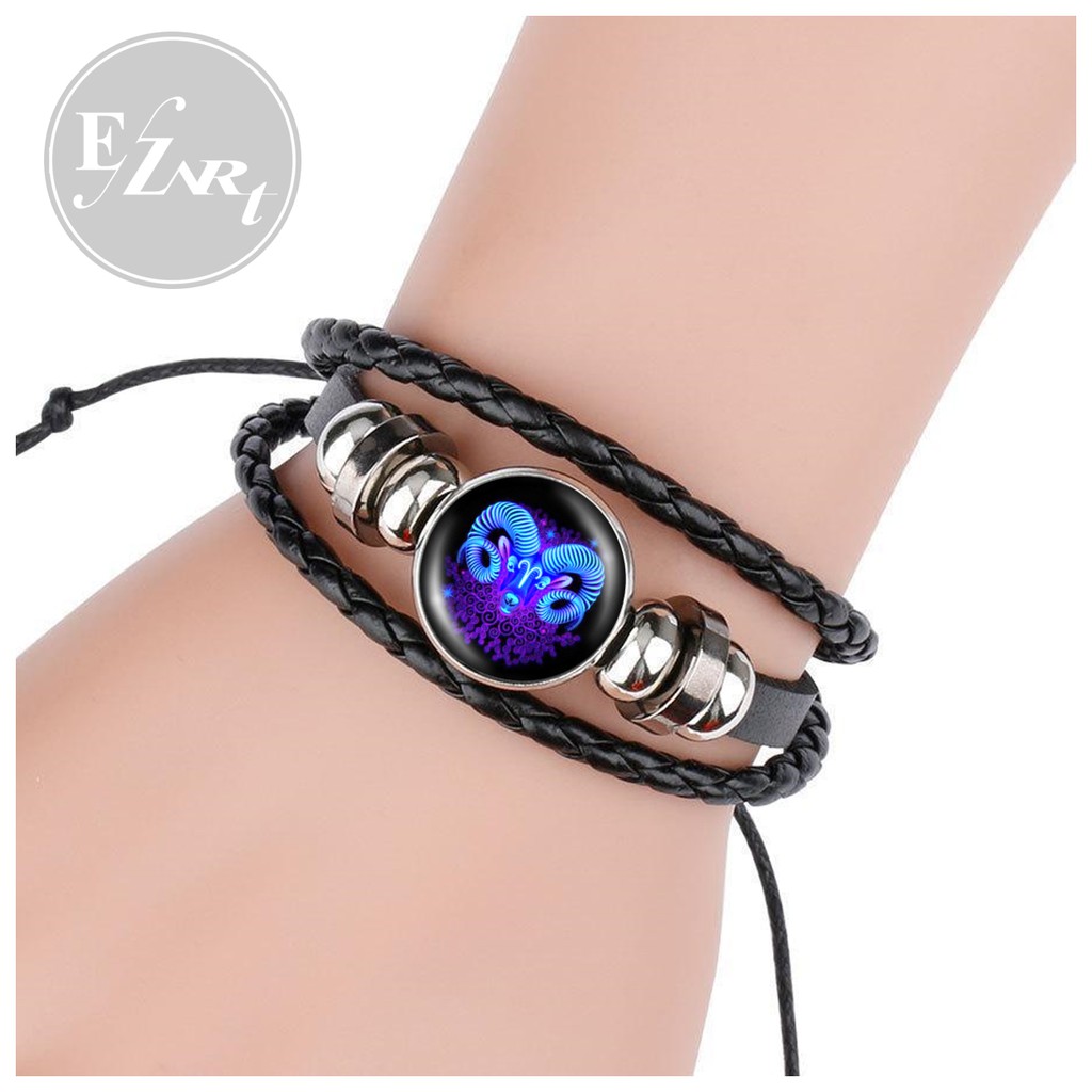 BARU Gelang Zodiak Gemini Cancer Virgo Leo Libra Scorpio Sagittarius Aquarius Pisces Capricorn Aries