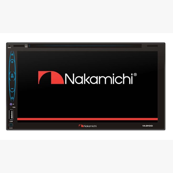 NAKAMICHI NA - 3100i Head Unit Double din Nakamichi DVD Tv Mobil