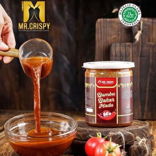 

Bumbu Bakar Saus Madu Mr.Crispy