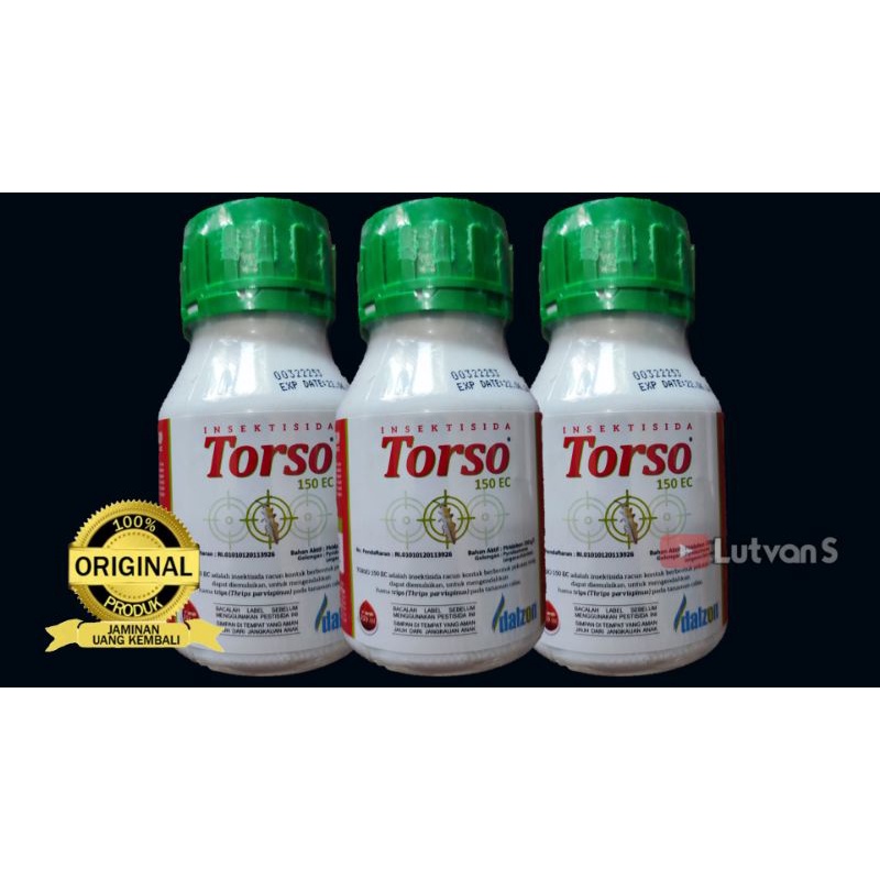 TORSO 150EC AKARISIDA DAN INSEKTISIDA 250ml
