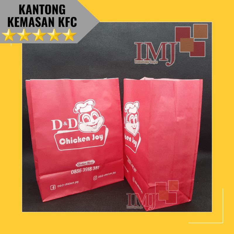 

KANTONG CHICKEN KFC CUSTOM AYAM POK POK