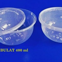 Thinwall DM Bowl 400 ml / Thinwal Bulat / Wadah Untuk Gulai / Tempat Gule / Thinwal Mangkok / Thinwal Murah