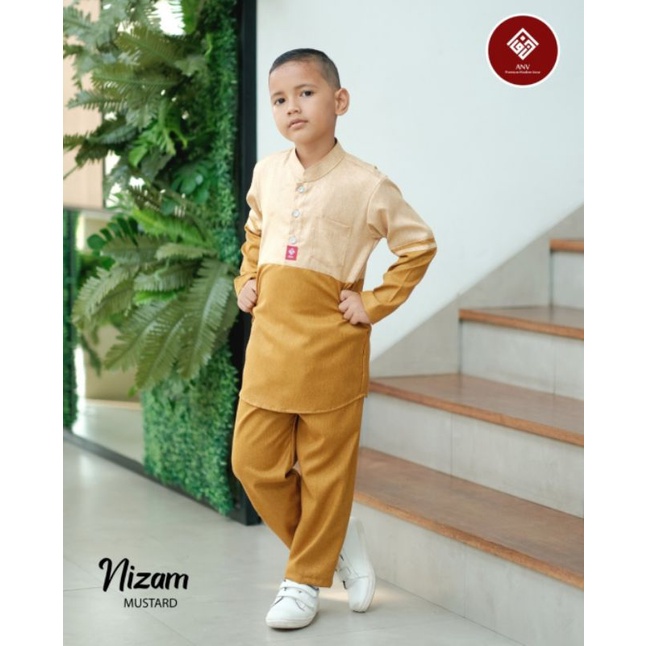 Setelan Koko NIZAM Teen No.12-14