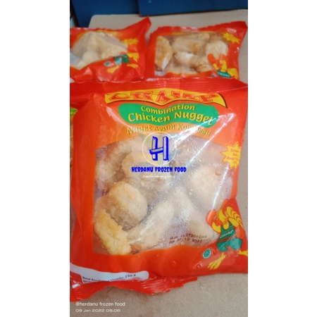 

Champ chicken nugget