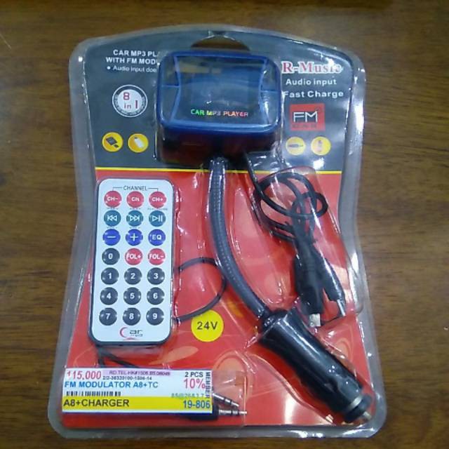 FM Modulator Mobil