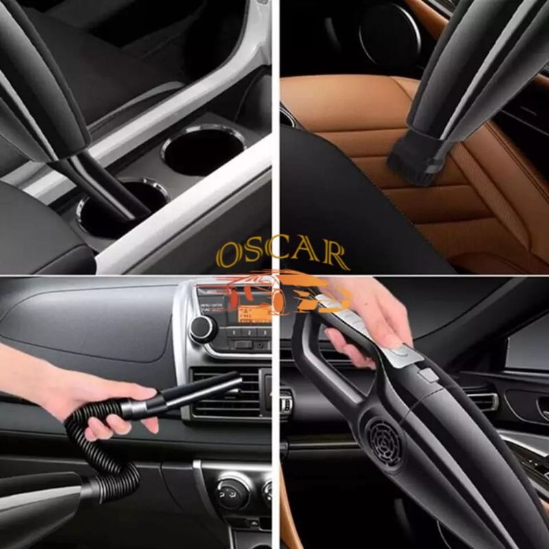 Vacum Cleaner Penyedot Debu Interion Mobil Portable Vacum Mobil 12 V 120W