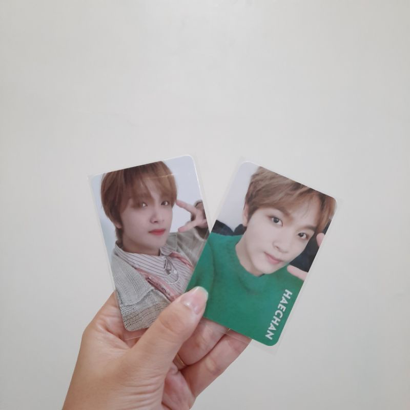 Pc Haechan Departure, Japan Individual the dream, Cafe