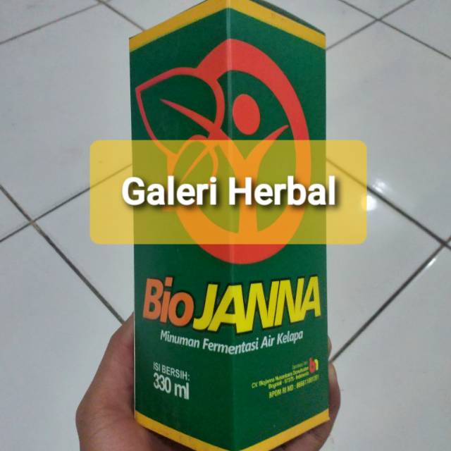 

BIO JANNA SUPER ORIGINAL FERMENTASI AIR KELAPA MURNI