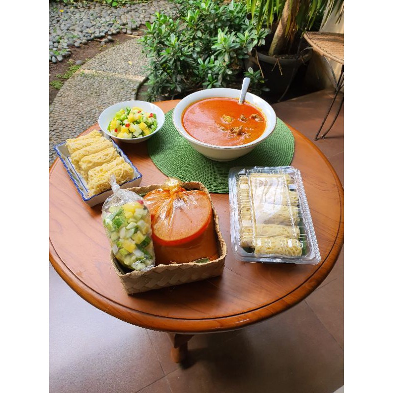 

Roti Jala Kari Kambing/sapi 500 gr