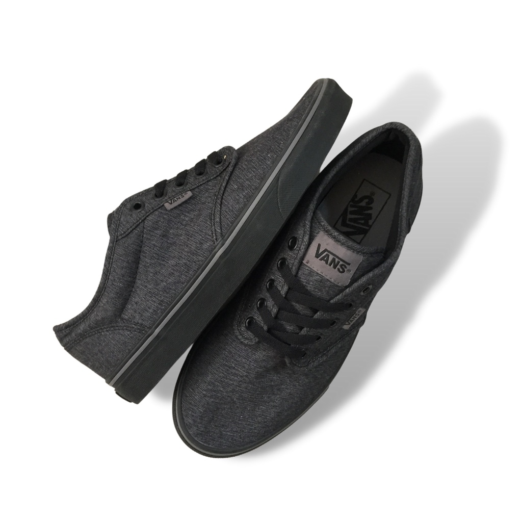 Rare Sepatu Vans Original Atwood Black Charcoal Sample Deadstock