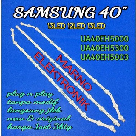 BACKLIGHT BL LED TV SAMSUNG 40 INCH UA40EH5000 UA 40EH5000 UA40EH5300 UA40EH5300 40IN UA40EH5003 UA 