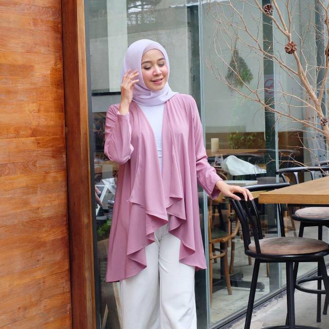 TASYA PLAIN CARDI