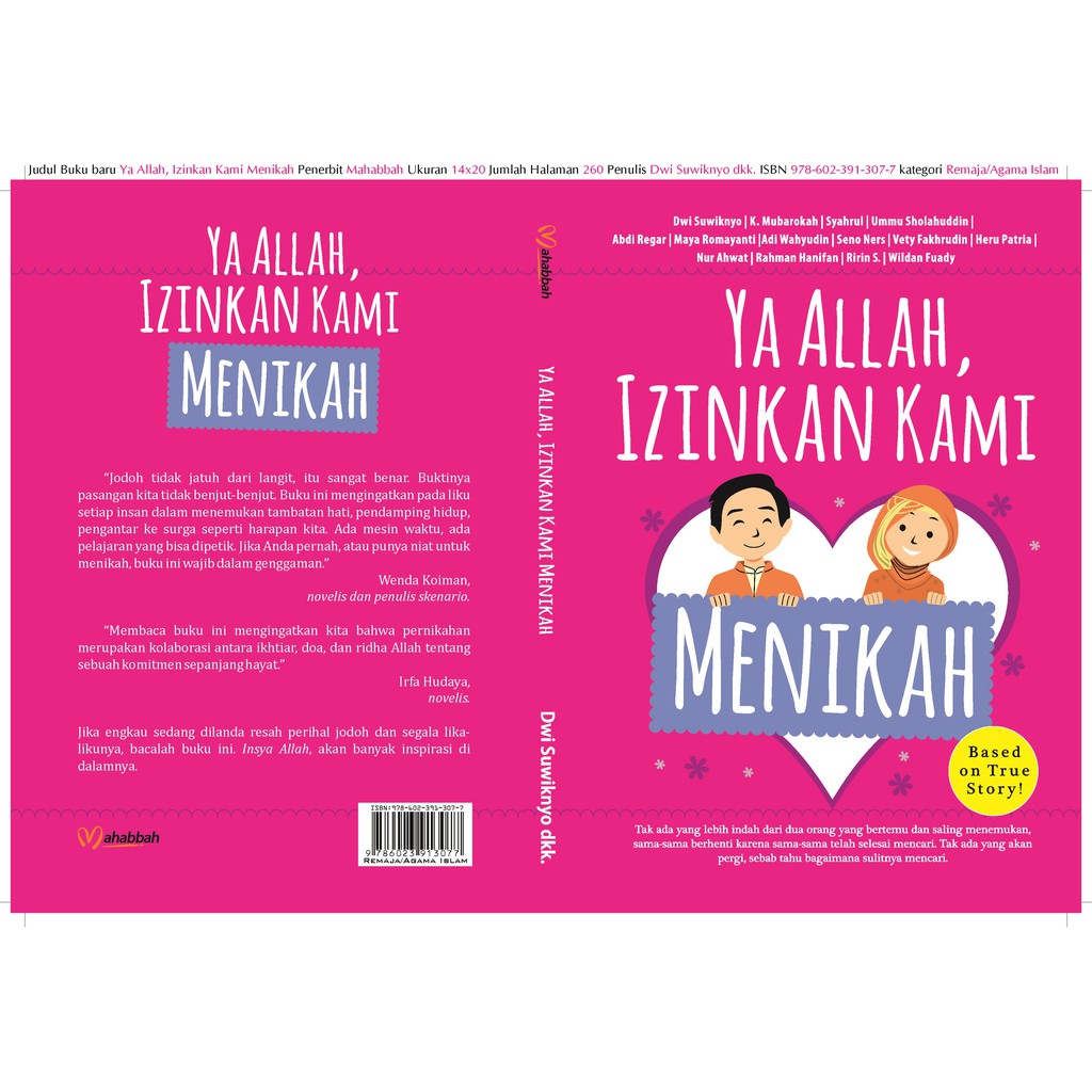 Buku Islam Murah Ya Allah Izinkan Kami Menikah