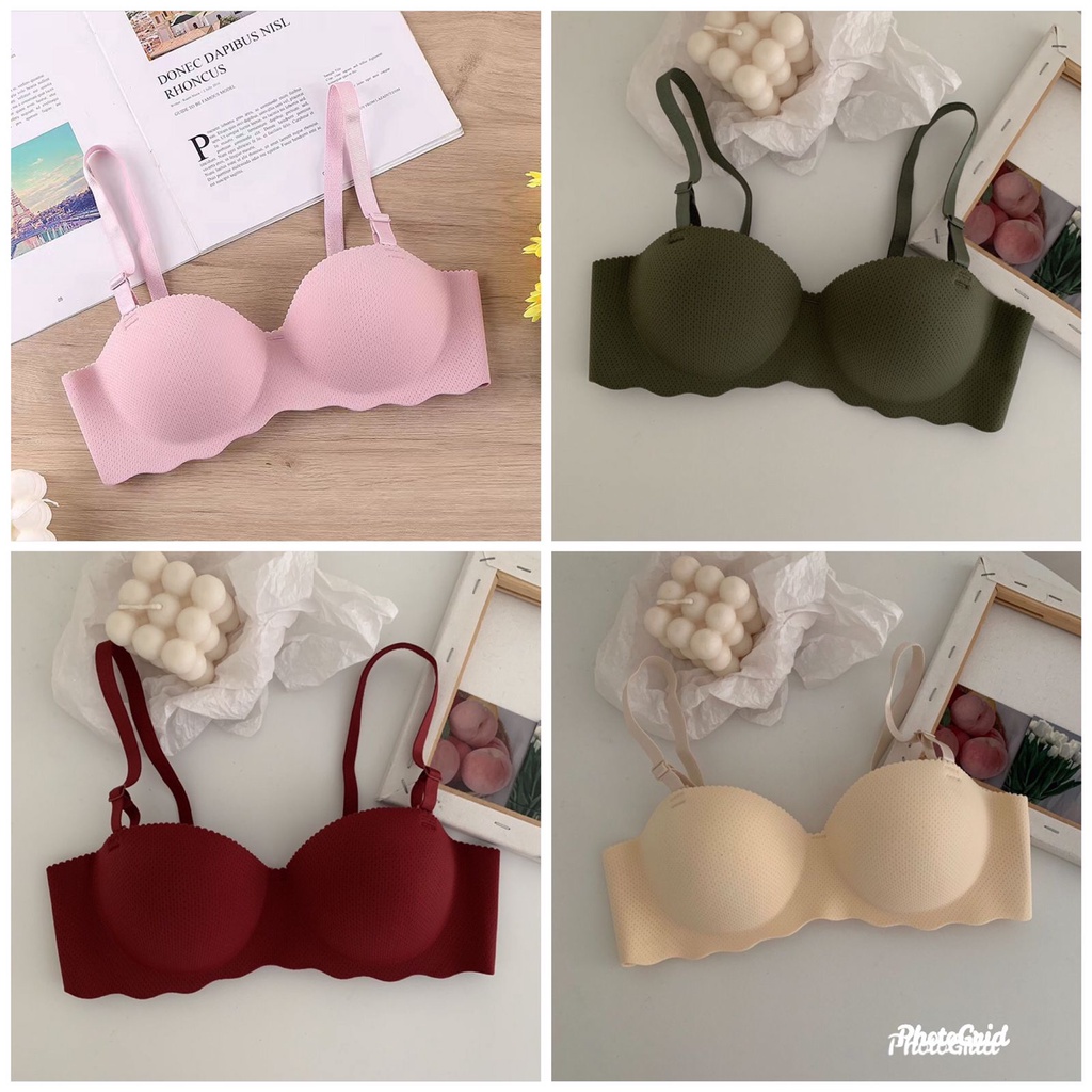 RUMI | SEAMLESS TANPA JAHITAN PREMIUM Bra bh Size 36 38 40 42 ART 3145