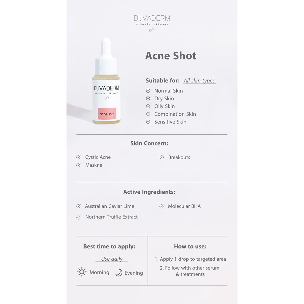 Duvaderm Blooming Mama for Oily & Acne-Prone Skin-4