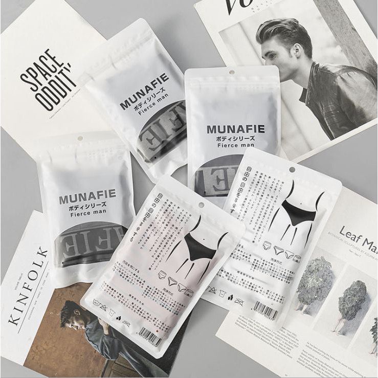 [ LINGERIE MASTER ] - (C-29) BOXER Pria munafie Kolor CD Celana Dalam Underwear Man Daleman Cowok-3