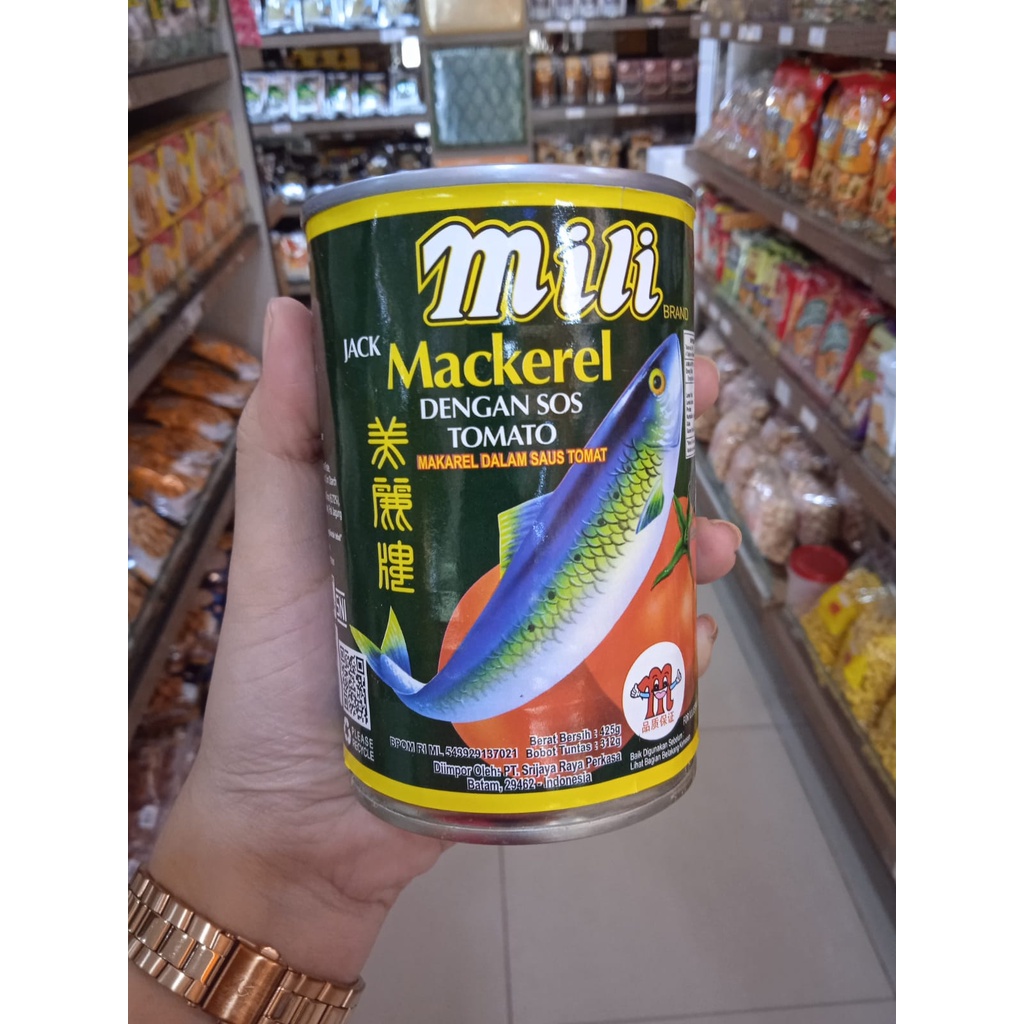 SARDEN MAKAREL SAUS TOMAT