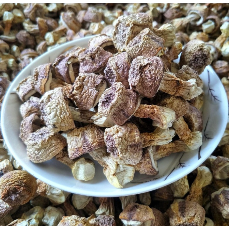 

Jisonger/Agaricus Blazai/Jamur Jisong - 250 gram 姬松茸