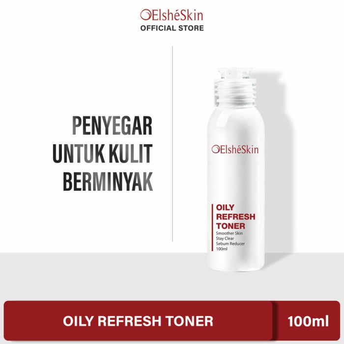ElsheSkin Oily Refresh Toner BPOM