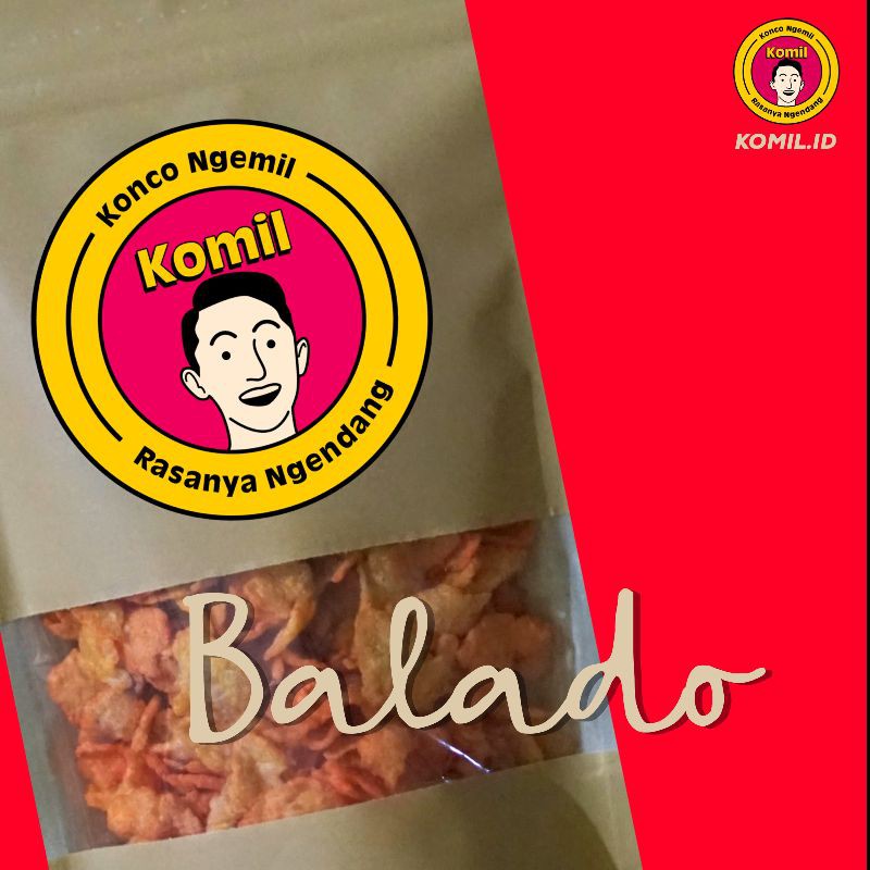 

Komil rasa Balado