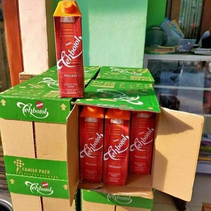 

Teh botol kotak SOSRO 1 Liter
