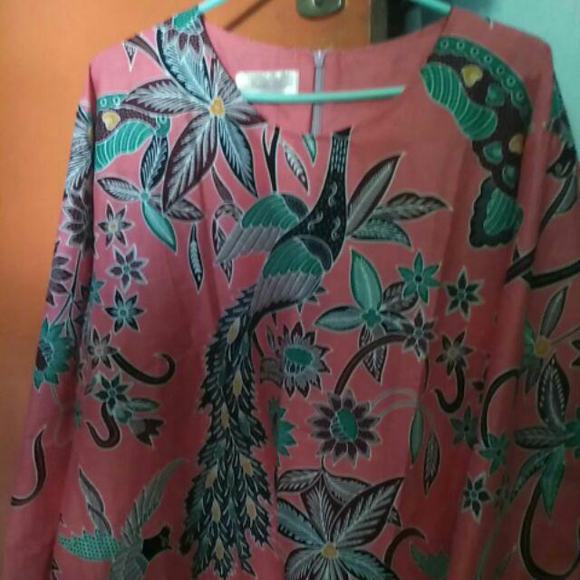 Tunik Batik Pekalongan 057 (fit To Xs-4xl)