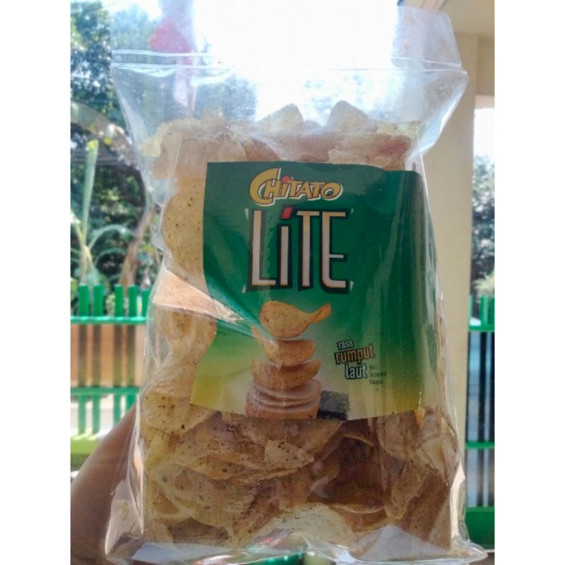 

Chitato Lite Lays rumput laut 225Gr Snack kiloan branded original